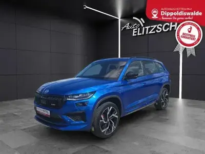 Używany Skoda Kodiaq RS 245 KM (180 kW) 2023 Niebieski SUV