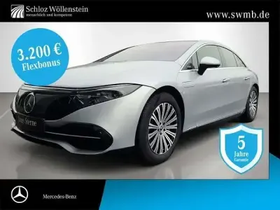 Gebraucht Mercedes EQS580 384 kW (523 PS) 2021 Silber Kleinwagen