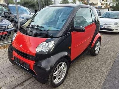 Gebraucht Smart ForTwo Coupé Basis 61 PS (44 kW) 2003 Schwarz Coupé