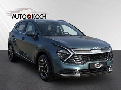 Gebraucht Kia Sportage Vision 179 PS (131 kW) 2022 Yuka grau met (metallic) SUV