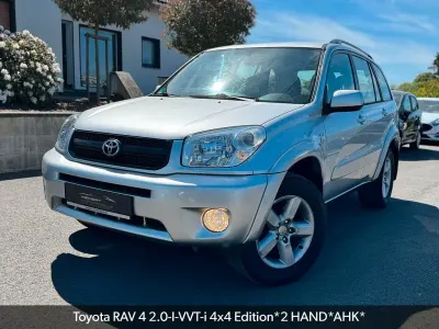 Second-hand Toyota RAV4 Edition 150 CP (110 kW) 2005 Argintiu SUV