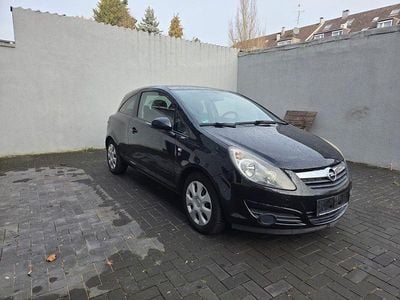 Schwarz Gebraucht 2010 Opel Corsa Limousine | 1.980 € (Guter Preis)