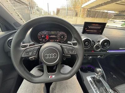 Gebraucht Audi A3 Design 150 PS (110 kW) 2017 Schwarz Limousine