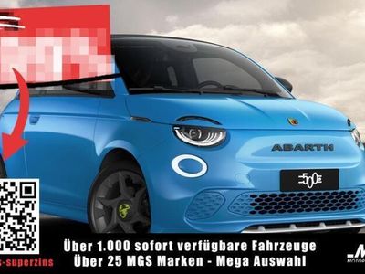 gebraucht Abarth 500C Elektro #MY23 # # #