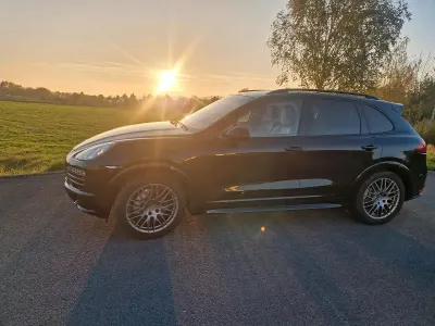 Gebraucht Porsche Cayenne 382 PS (280 kW) 2013 Schwarz SUV
