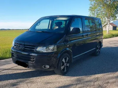 Używany VW T5 Highline 179 KM (131 kW) 2011 Czarny Van