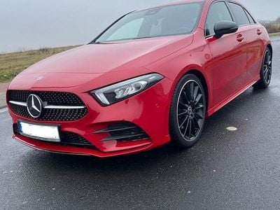 Gebraucht Mercedes A220 AMG line 190 PS (139 kW) 2019 Rot Limousine