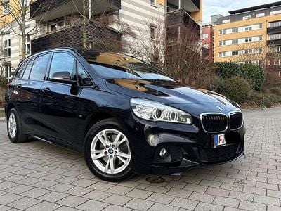 Gebraucht BMW 218 Gran Tourer M Sport 150 PS (110 kW) 2016 Schwarz Van / Kleinbus