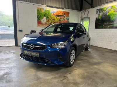 Gebraucht Opel Corsa Edition 75 PS (55 kW) 2021 Blau Kleinwagen