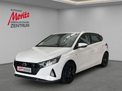 Weiß Gebraucht 2021 Hyundai i20 Intro Edition Kleinwagen | 15.490 € (Fairer Preis)