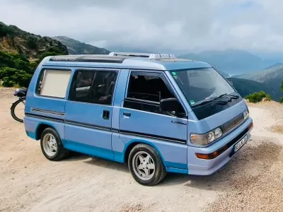 Occasion Mitsubishi L300 Top 112 PK (82 kW) 1994 Blauw MPV