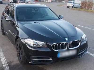 Usata BMW 520 190 CV (139 kW) 2016 Nero Station wagon