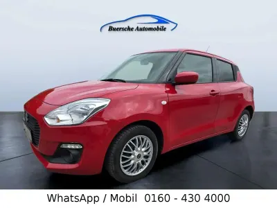 Gebraucht Suzuki Swift Comfort 90 PS (66 kW) 2020 Rot Kleinwagen