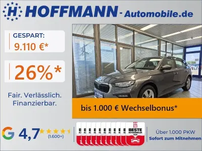 Neu Skoda Scala Selection 150 PS (110 kW) 2026 Graphitgreymet. Kleinwagen
