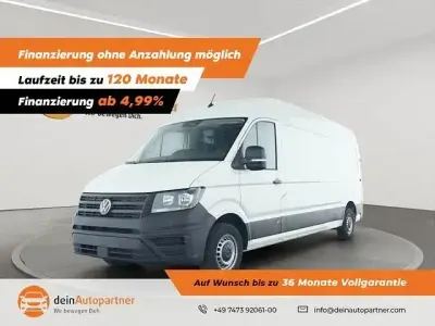 Gebraucht VW Crafter 177 PS (130 kW) 2025 Candyweiß Van