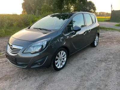 Gebraucht Opel Meriva 120 PS (88 kW) 2011 Grau Van / Kleinbus