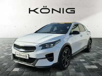 Gebraucht Kia XCeed Black Xdition 204 PS (150 kW) 2022 Weiß SUV