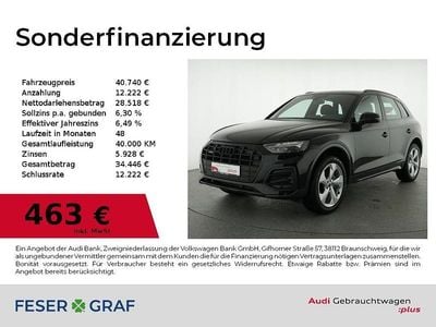 Gebraucht Audi Q5 Business 204 PS (150 kW) 2024 Brillantschwarz SUV