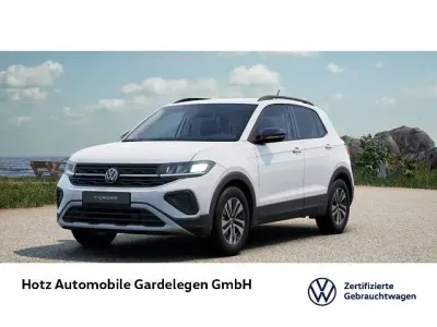 Neu VW T-Cross 116 PS (85 kW) 2026 Pure white SUV