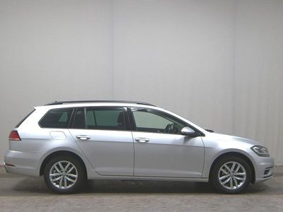 Usata VW Golf VII Comfortline 150 CV (110 kW) 2019 Argento Station wagon