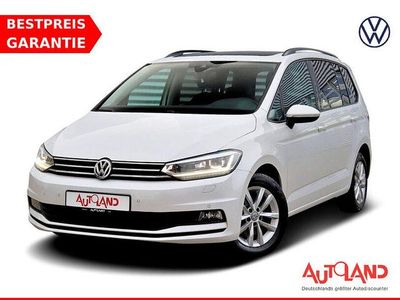 Weiß Gebraucht 2019 VW Touran Van / Kleinbus | 20.990 € (Fairer Preis)