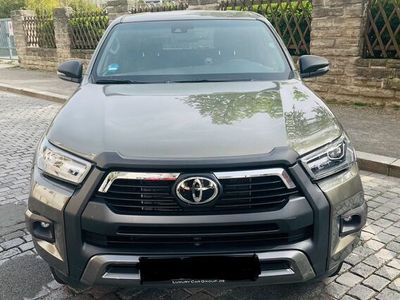 gebraucht Toyota HiLux 2,8D 4x4 DC+Invincible +AHK+Nav