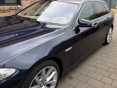 Second-hand BMW 530 Performance 245 CP (180 kW) 2010 Albastru Break