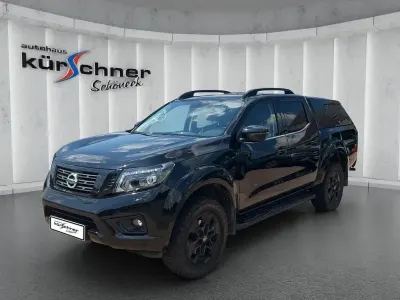 Gebraucht Nissan Navara N-Guard 190 PS (139 kW) 2021 Schwarz Pickup