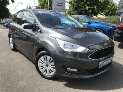 Gebraucht Ford C-MAX Cool & Connect 101 PS (74 kW) 2019 Magneticgraumet (metallic) Van / Kleinbus