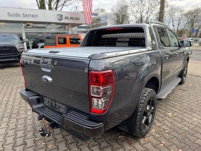Usata Ford Ranger Wildtrack 200 CV (147 kW) 2017 Grigio Pick-up