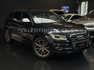 Gebraucht Audi SQ5 Advanced 313 PS (230 kW) 2015 Blau SUV