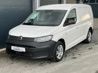 Gebraucht VW Caddy 102 PS (75 kW) 2025 Weiß Van / Kleinbus
