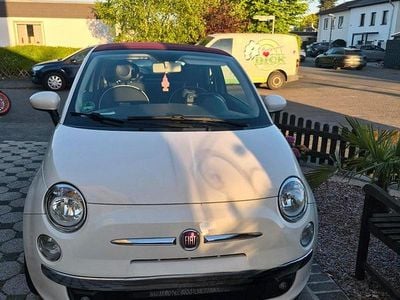 Usata Fiat 500C 60 CV (44 kW) 2014 Bianco Cabrio