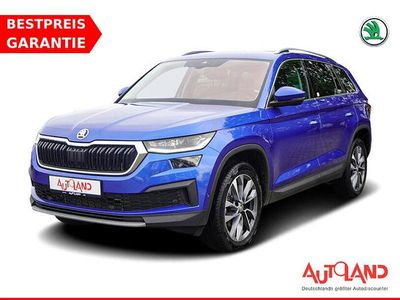 Blau Gebraucht 2022 Skoda Kodiaq Tour SUV | 32.490 € (Fairer Preis)
