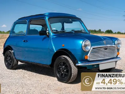 Gebraucht Rover Mini 53 PS (38 kW) 1992 Blau Kleinwagen