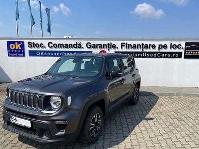Usado Jeep Renegade Sport 120 HP (88 kW) 2020 Cinzento SUV