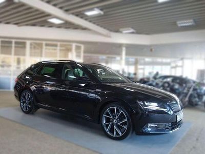 Gebraucht Skoda Superb SportLine 190 PS (139 kW) 2018 Schwarz Kombi