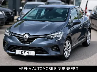 Gebraucht Renault Clio V Intens 91 PS (66 kW) 2022 Grau Kleinwagen