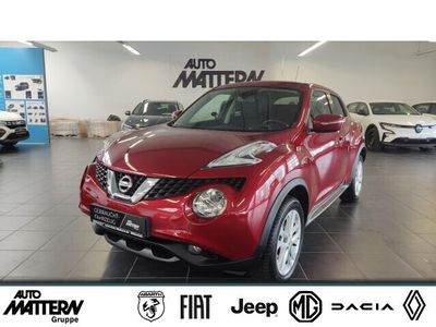 gebraucht Nissan Juke Acenta 1.2 DIG-T 6MT 115PS 2WD