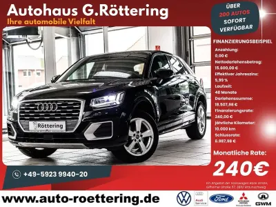 Używany Audi Q2 Sport 150 KM (110 kW) 2016 Czarny SUV