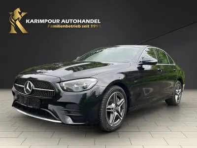 Gebraucht Mercedes E300 AMG 194 PS (142 kW) 2020 Schwarz Limousine