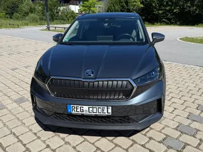 Gebraucht Skoda Enyaq iV 150 kW (204 PS) 2021 Grau SUV