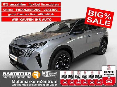 Nouă Peugeot 3008 GT 136 CP (100 kW) 2025 Gri SUV