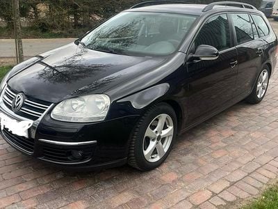 Gebraucht VW Golf V 105 PS (77 kW) 2009 Schwarz Kombi
