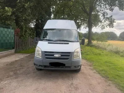 Gebraucht Ford Transit 140 PS (102 kW) 2009 Weiß Van / Kleinbus