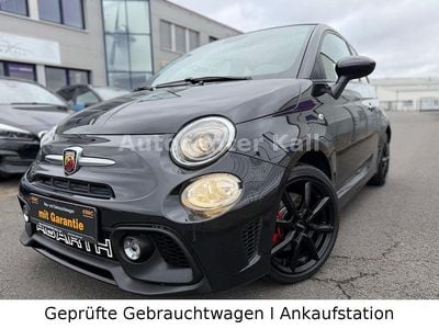 Usado Abarth 595C 145 HP (106 kW) 2019 Preto Cabrios
