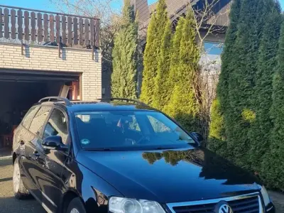 Gebraucht VW Passat 140 PS (102 kW) 2009 Schwarz Kombi