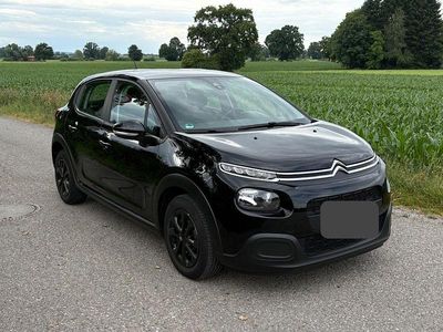 Gebraucht Citroën C3 83 PS (61 kW) 2020 Schwarz Kleinwagen