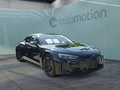 Schwarz Gebraucht 2023 Audi e-tron GT quattro Limousine | 128.890 €