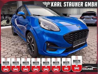 Gebraucht Ford Puma ST-Line X 125 PS (91 kW) 2024 Blau SUV